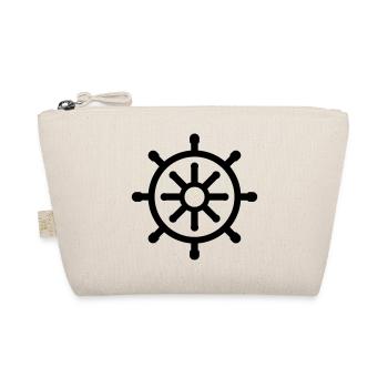 gouvernail bateau - Trousse biologique - nature - Devant