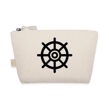 gouvernail bateau - Trousse biologique - nature - Devant
