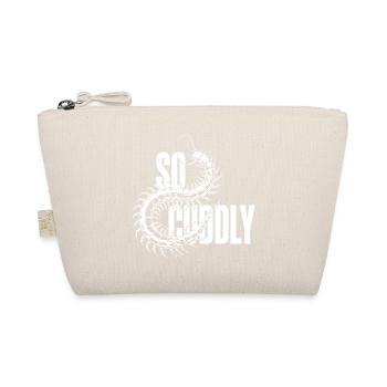 Scolopender motif - Organic Pouch - nature - Front