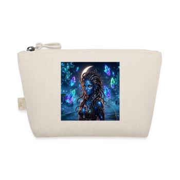 Blue Crystal Siren - Organic Pouch - nature - Front