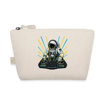 Astronaut DJ Laser - Organic Pouch - nature - Front