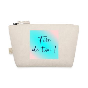 Fièr de toi - Trousse biologique - nature - Devant