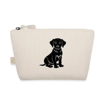 Labradorwelpe - Bio-Täschchen - Natur - Vorne