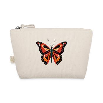 King Kamehameha Butterfly - Organic Pouch - nature - Front