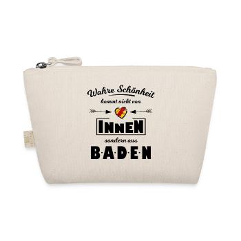 Schönheit aus dem Badnerland - Bio-Täschchen - Natur - Vorne