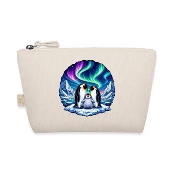Les manchots aurora-plumes sur l’île de glace - Trousse biologique - nature - Devant