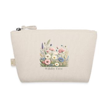 Prairie fleurie colorée – Graphique nature Été joyeux - Trousse biologique - nature - Devant