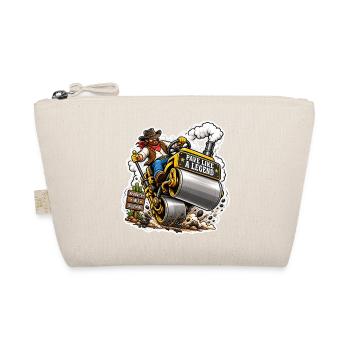 Pope Like a Legend - Organic Pouch - nature - Front