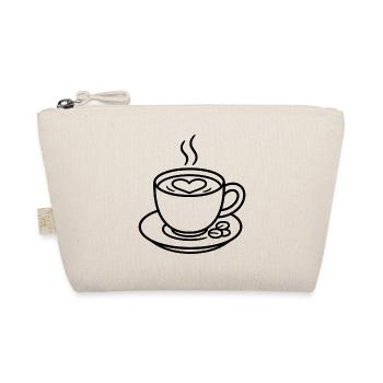 Coffee with a heart for coffee lovers - Organic Pouch - nature - Front