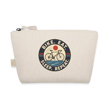 Vélo, mange, dors, répète – Vélo qui dit - Trousse biologique - nature - Devant