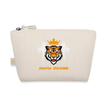 Boxing Muay Thai Tiger Fighter - Organic Pouch - nature - Front