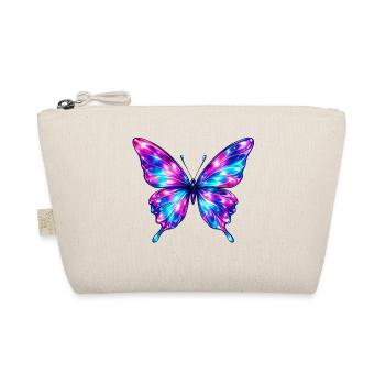 Papillon métallique brillant - Trousse biologique - nature - Devant