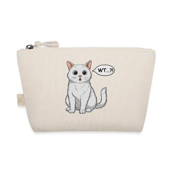 Wondered Cat Comic - Organic Pouch - nature - Front