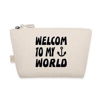 Sail - Organic Pouch - nature - Front