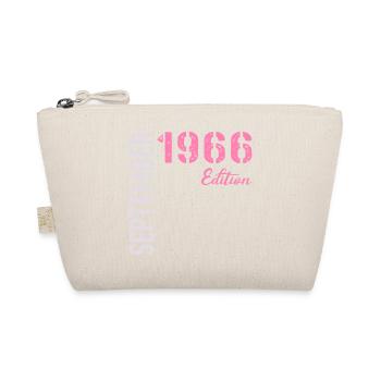 60th birthday, September 1966 - Organic Pouch - nature - Front