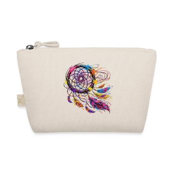 Symbol & Religion - Graffiti Dreamcatcher - Organic Pouch - nature - Front