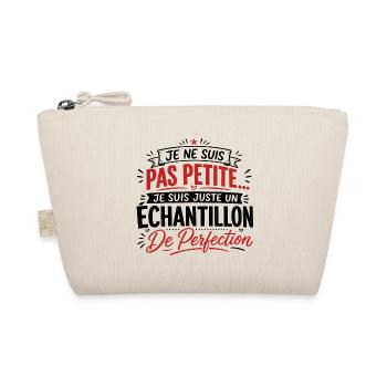 Femme humour, perfection, cadeau fête des mères - Trousse biologique - nature - Devant