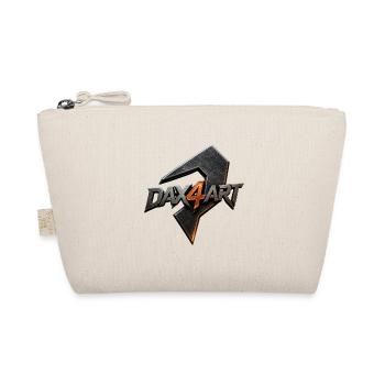 DAX4ART Metal Logo Lightning - Organic Pouch - nature - Front