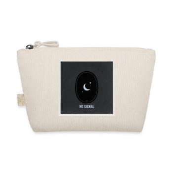 No Signal Dark Portal Streetwear - Organic Pouch - nature - Front
