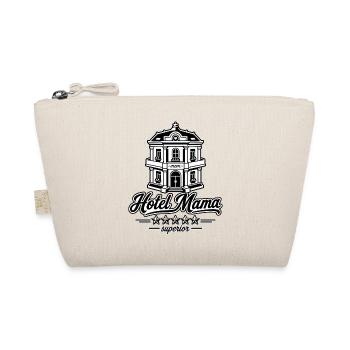 Hotel Mama Superior Logo - Organic Pouch - nature - Front