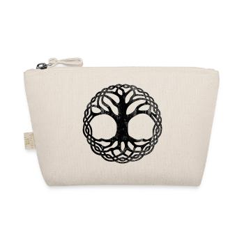 Tree of Life (distressed) - Organic Pouch - nature - Front