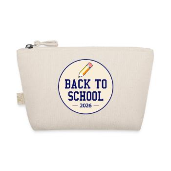 Zurück zur Schule 2026 | Schülerlehrerin - Bio-Täschchen - Natur - Vorne
