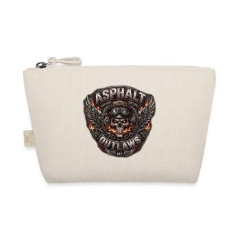 Patch de crâne des Outlaws en asphalte - Trousse biologique - nature - Devant