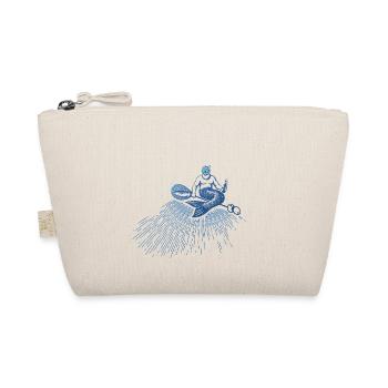 Surfeuse Sirène Néon - Trousse biologique - nature - Devant