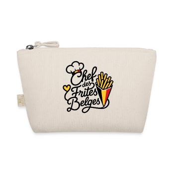 Chef des Frites Belges — Fierté Belge - Trousse biologique - nature - Devant