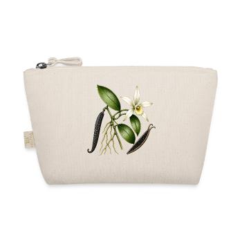 Botanical Vanilla Orchid - Organic Pouch - nature - Front