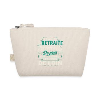 Avec l'age on reconnaît les cons de loin - Trousse biologique - nature - Devant