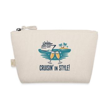 Croisin' in Style – Vacances de croisière de luxe - Trousse biologique - nature - Devant