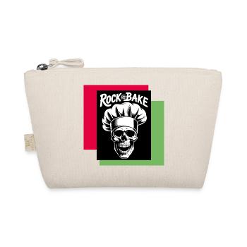 Motif de Cuisinier de Crâne à la Roche, Boulanger - Trousse biologique - nature - Devant