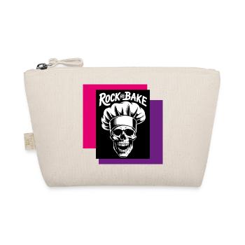 Rock and Bake Skull Chef - Organic Pouch - nature - Front