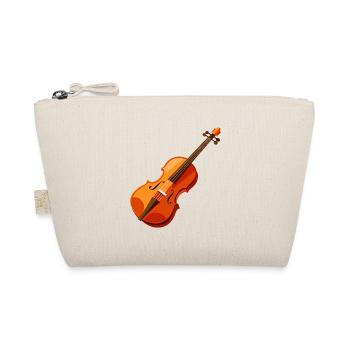 Violin - Organic Pouch - nature - Front