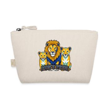 Lion Pride Sports Mascot Vector - Organic Pouch - nature - Front