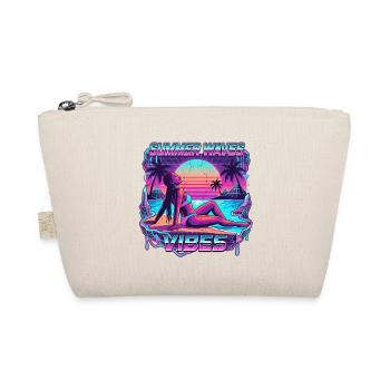 Synthwave Vibrations des Fêtes des années 80 - Trousse biologique - nature - Devant