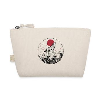 JAPANESE WOLF - Organic Pouch - nature - Front