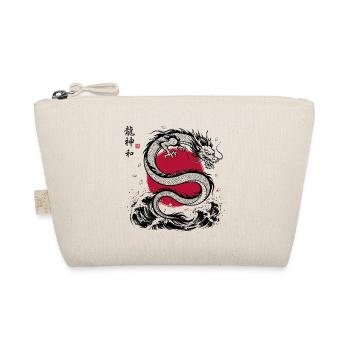 JAPANESE DRAGON - Bio-Täschchen - Natur - Vorne