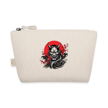 Oni MAsk - Organic Pouch - nature - Front