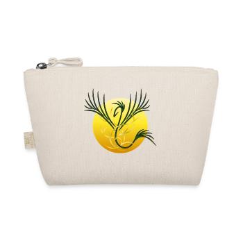 Solar Phoenix - The Rebirth of Light - Organic Pouch - nature - Front