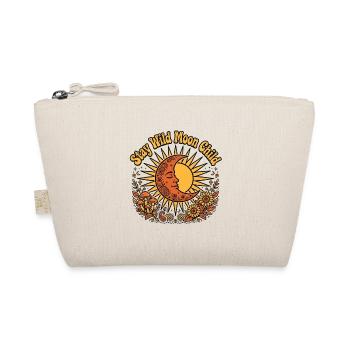 Stay Wild Moon Child Bohème Maillot Soleil de la Lune Femme - Trousse biologique - nature - Devant