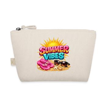 Summer Vibes: Summer Sunshine Atmosphere - Organic Pouch - nature - Front