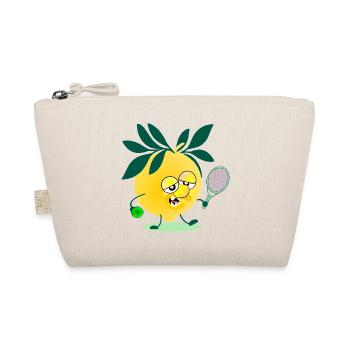 Tennis Citron pour enfants - Trousse biologique - nature - Devant