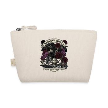 Bouquet gothique de fleurs nocturnes - Trousse biologique - nature - Devant