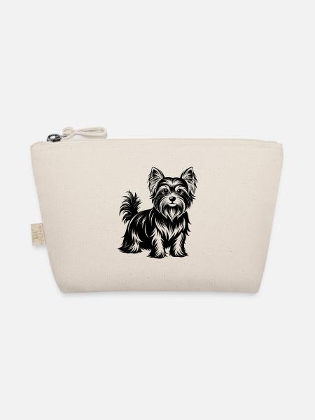 Yorkshire Terrier - Bio-Täschchen - Natur