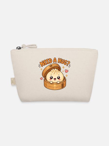 Need a Hug Kawaii Dumpling - Bio-Täschchen - Natur