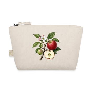 Apfelbaum (Malus domestica) – Botanische Illustration - Bio-Täschchen - Natur - Vorne