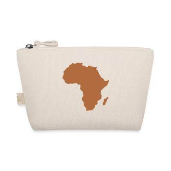 Karte von Afrika - Bio-Täschchen - Natur - Vorne