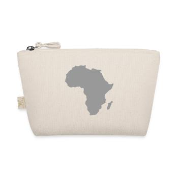 Karte von Afrika - Bio-Täschchen - Natur - Vorne